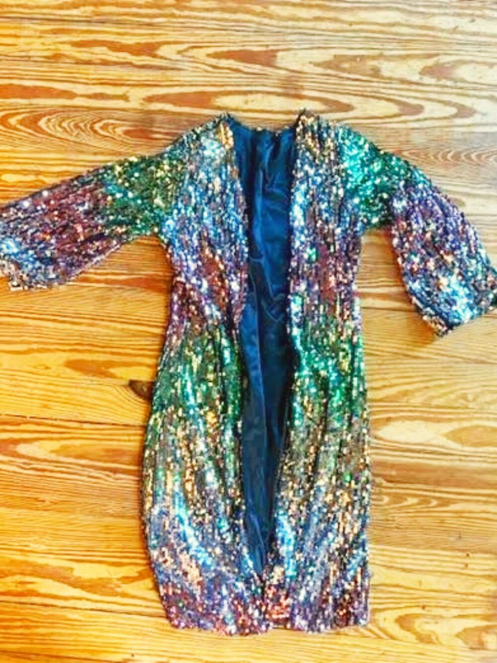 Sequin Duster